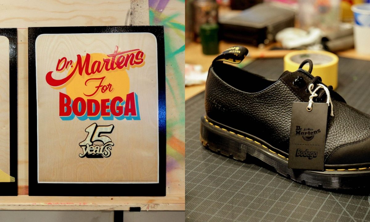 Dr.Martens x Bodega 推出全新联乘鞋款
