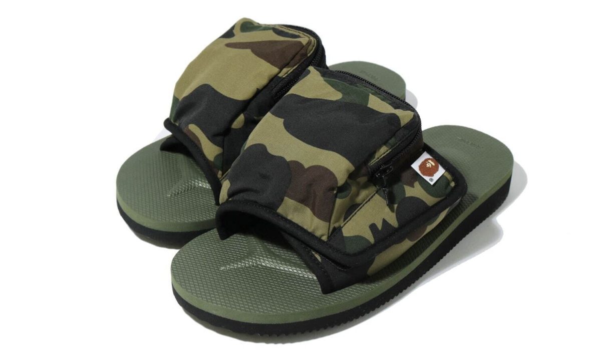 BAPE® x SUICOKE 全新联名鞋款释出