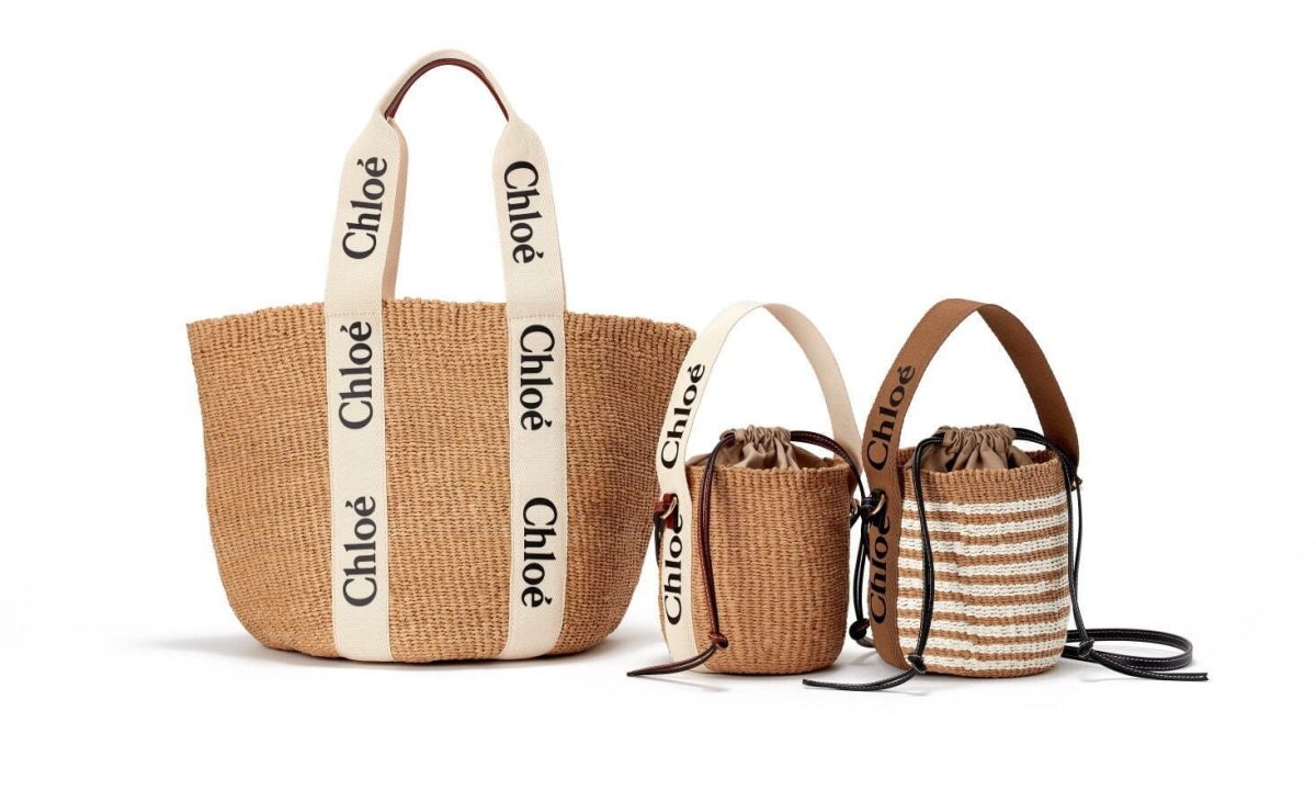 Chloé 推出新款 Woody 购物篮