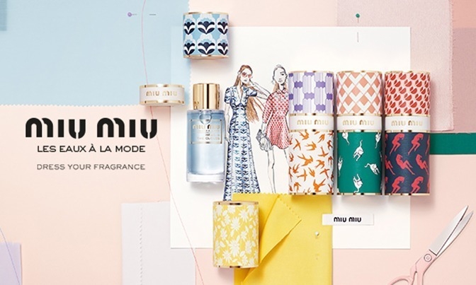 MIU MIU 推出全新香水系列「 Reso A La Mode」