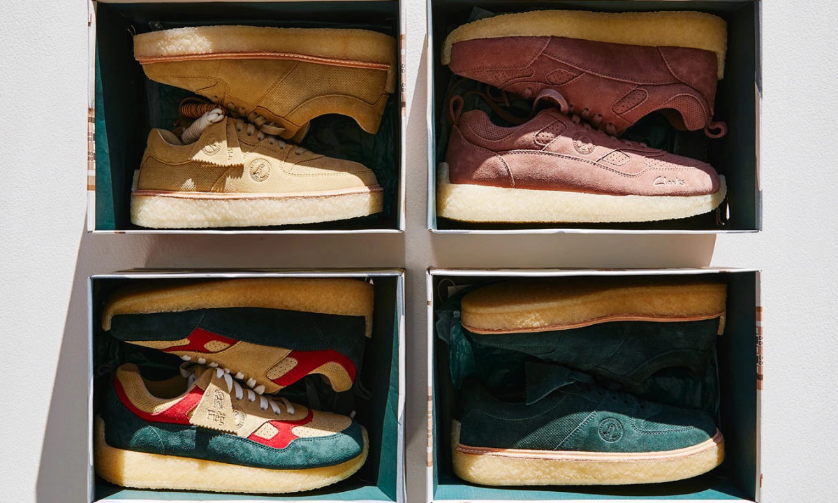 8th St by Ronnie Fieg for Clarks Originals 发售信息完整公开