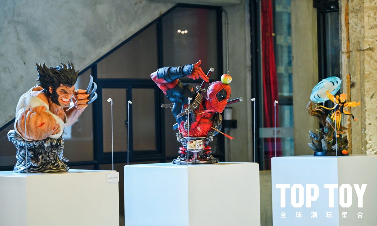 「全民潮玩」时代，TOP TOY 揭幕上海首家旗舰店