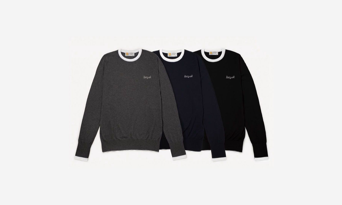 fragment design x John Smedley x Sequel 全新合作公开