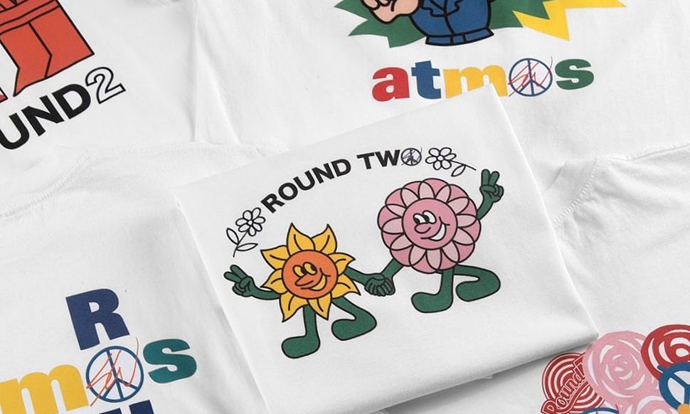 Round Two x atmos x Sean Wotherspoon 联乘 T恤系列即将开催