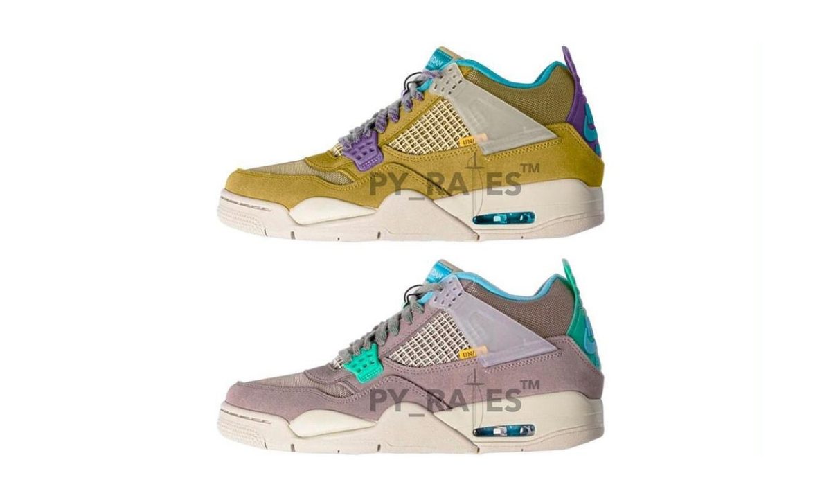 Union x Air Jordan IV 新配色将发售
