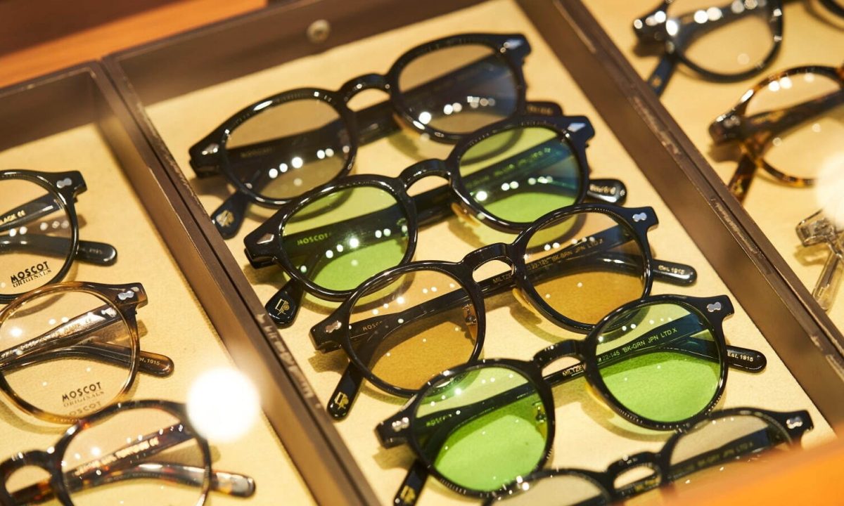 MOSCOT 新款限量版眼镜即将发布