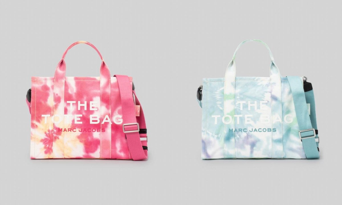 Marc Jacobs 推出全新扎染包款
