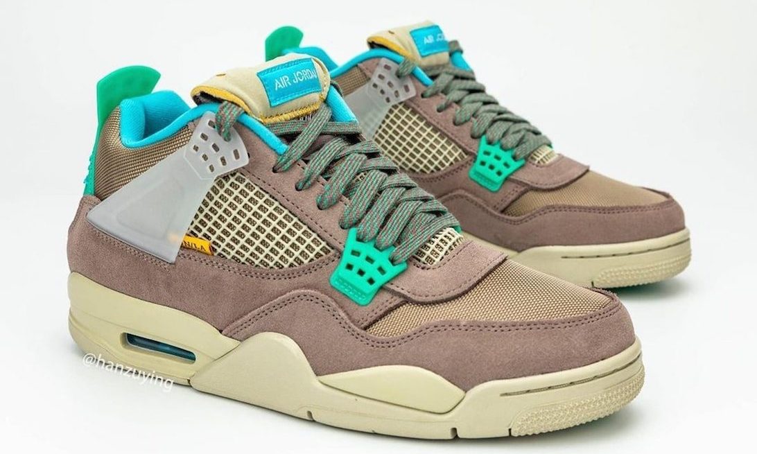 Union x Air Jordan IV 细节近赏