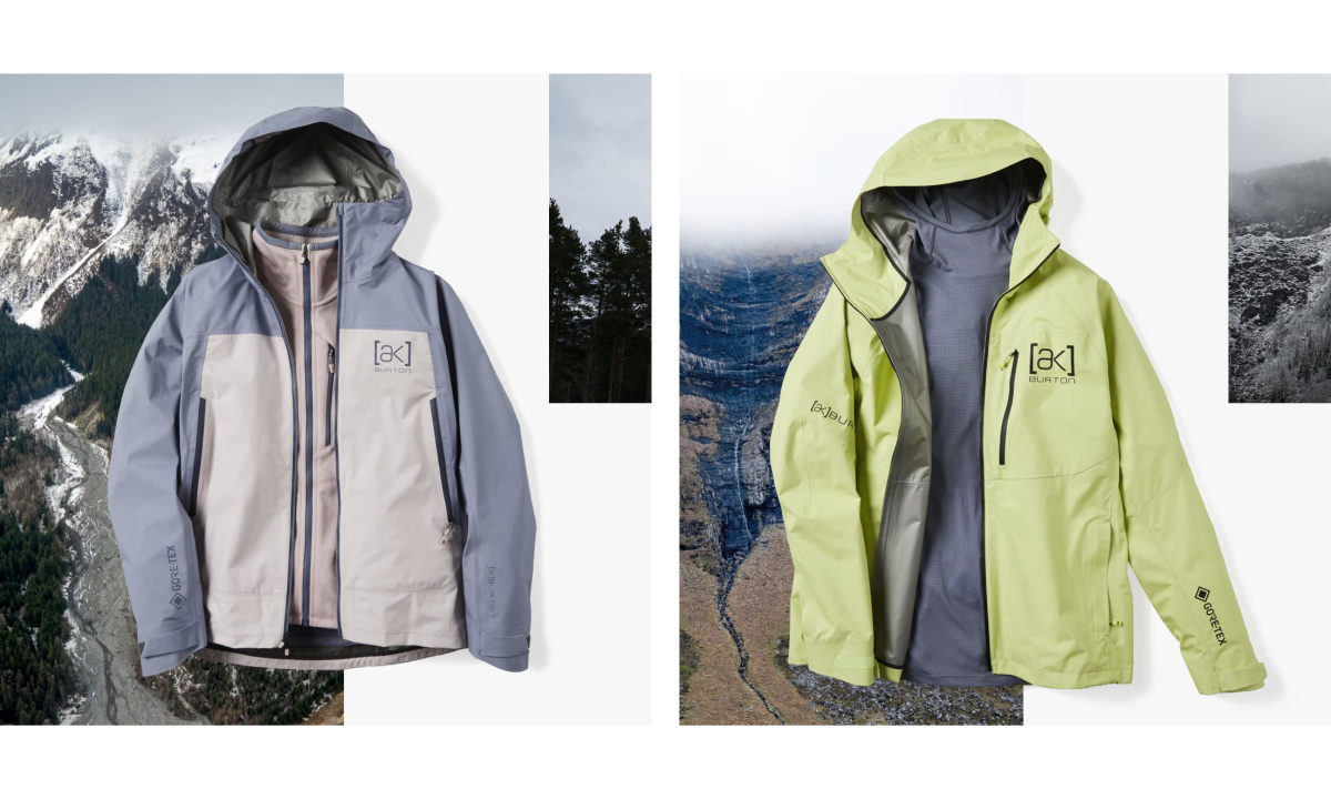 BURTON 发布全新 2021 [ak]® 春季系列