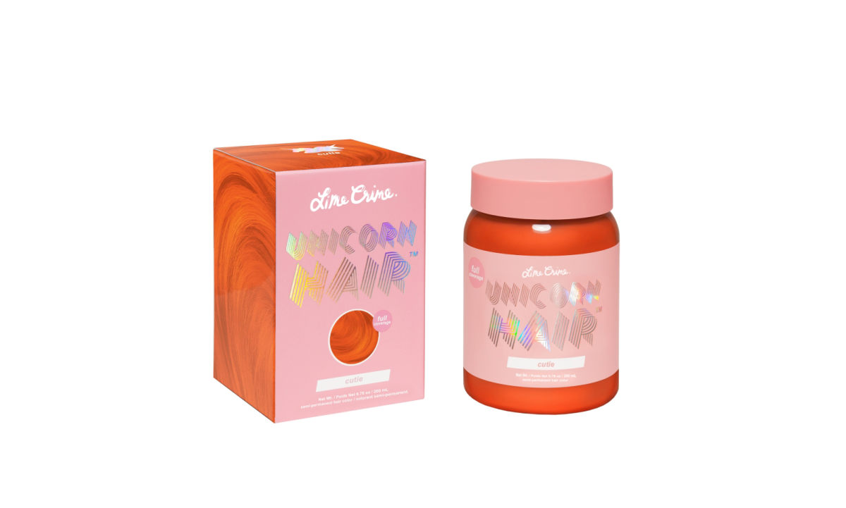 美国先锋色彩品牌 Lime Crime 推出全新独角兽染发产品