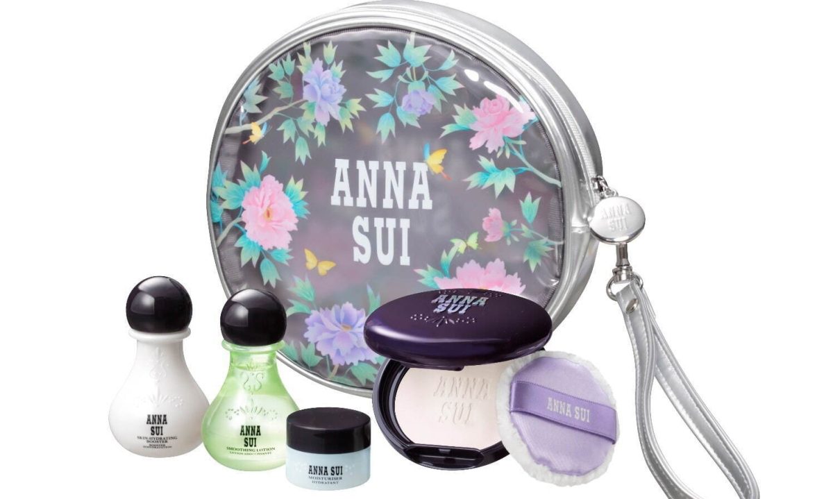 ANNA SUI 推出 2021 夏季护肤套装