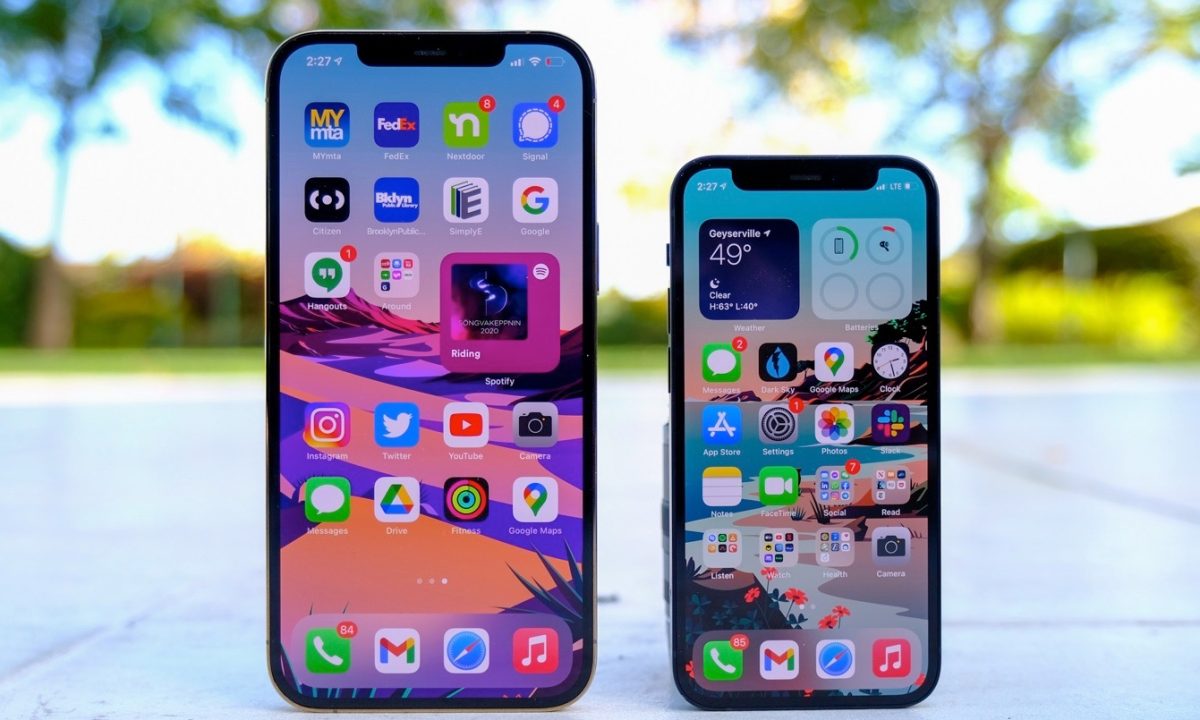 据传苹果会对 iOS 15 的通知、锁屏进行改造