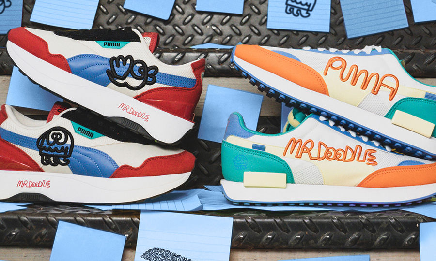 PUMA x MR. DOODLE 再推联名系列