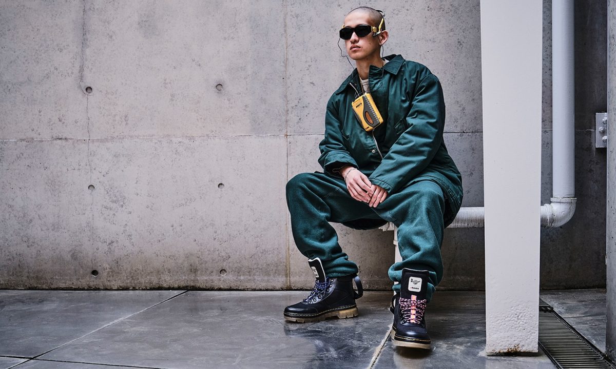 Dr.Martens x atmos 全新联乘正式亮相