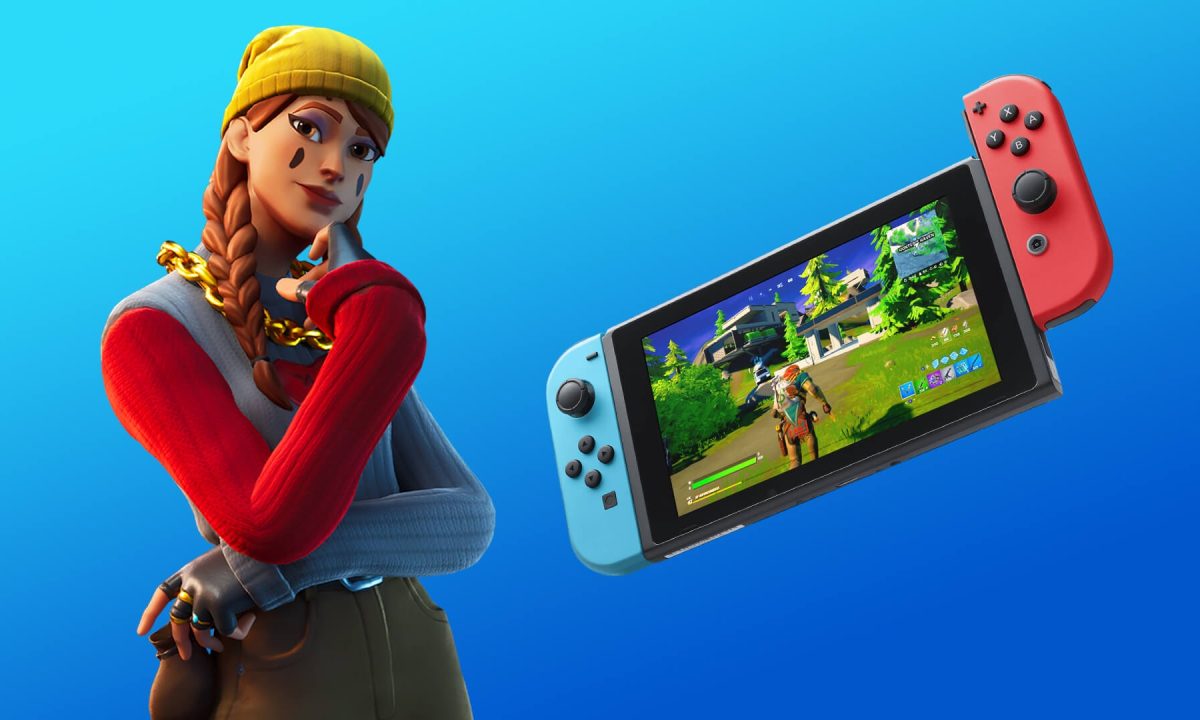Switch 版《堡垒之夜》提升帧数和分辨率