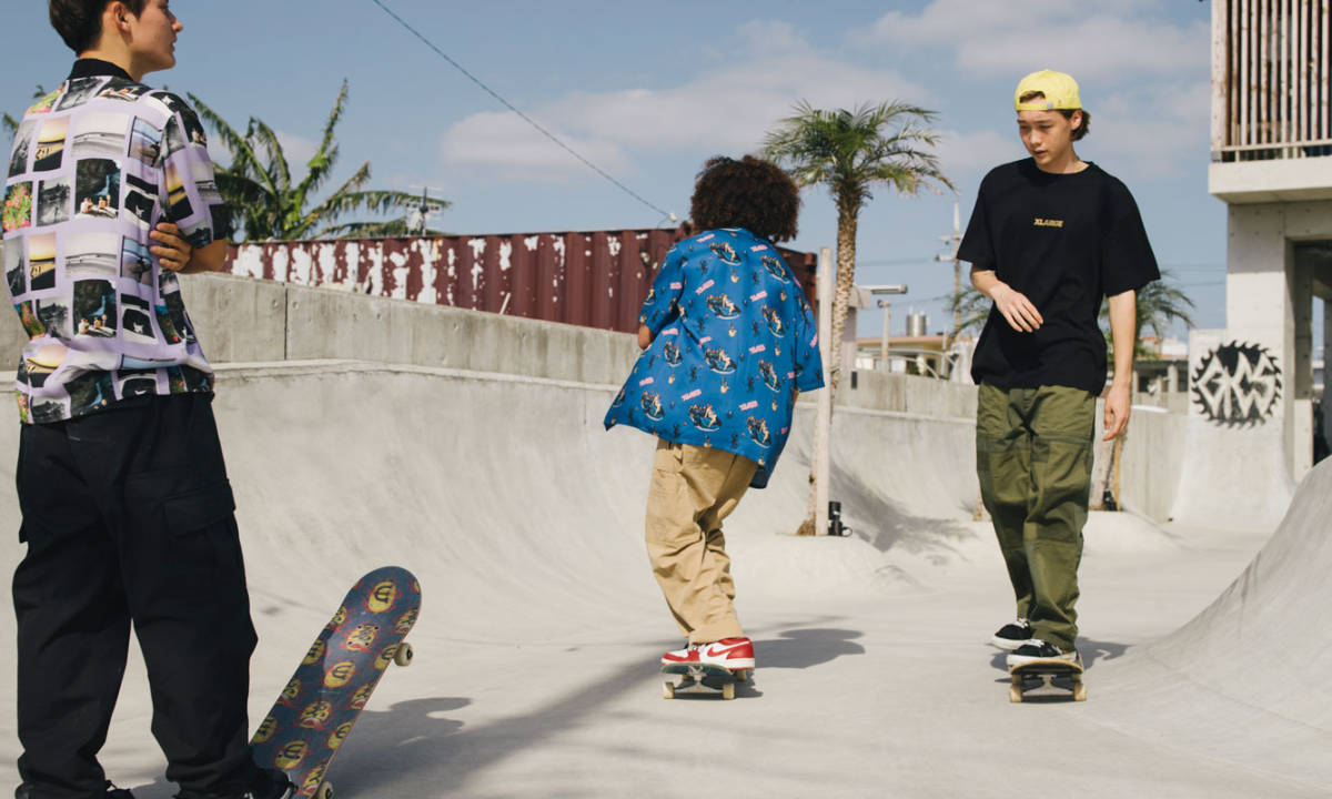 XLARGE 2021 夏季 Lookbook 释出
