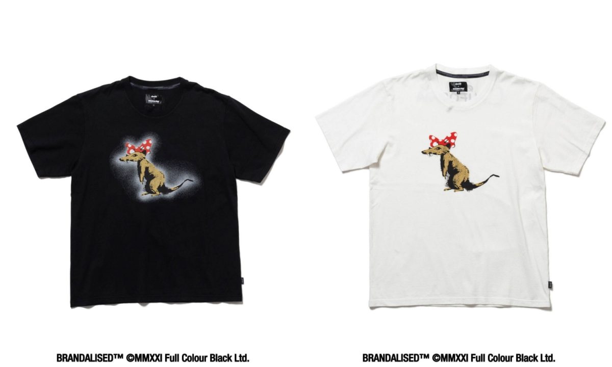 glamb x Banksy 胶囊系列释出