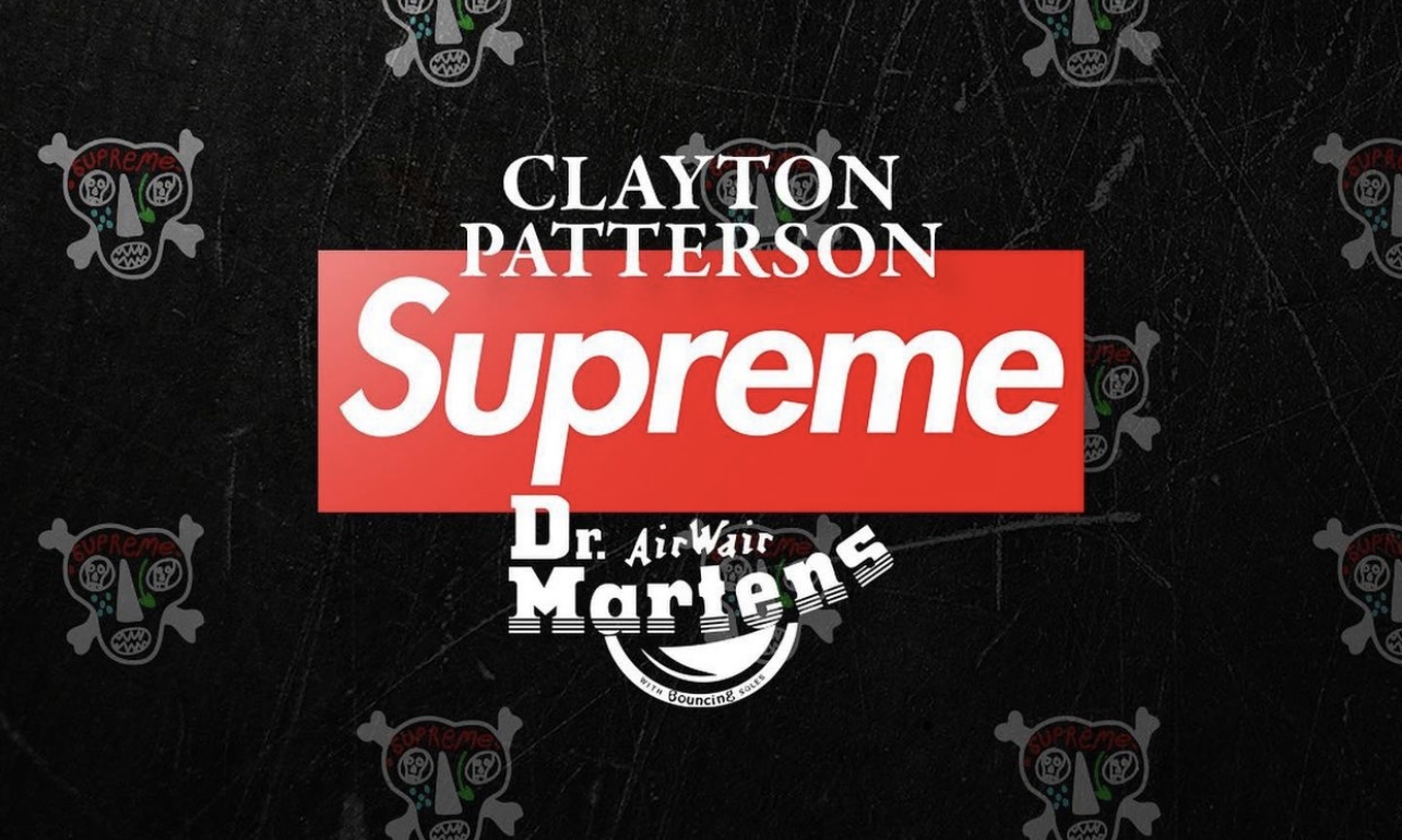 Supreme x Clayton Patterson  合作系列来袭