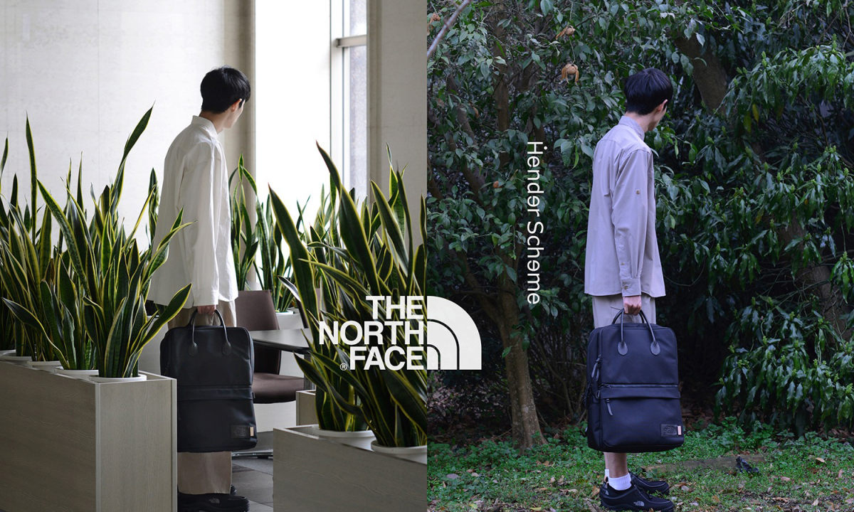 THE NORTH FACE x Hender Scheme 第二波联名系列线上抽选将开启