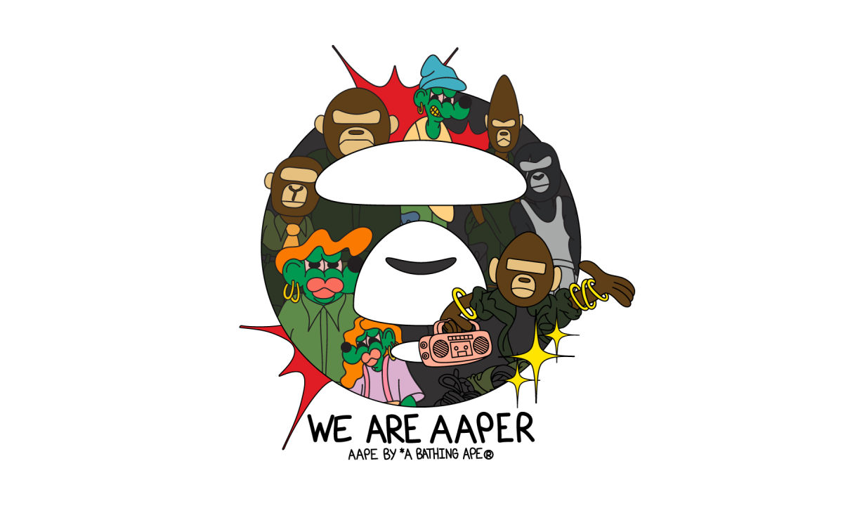 AAPE x LILKOOL 联名系列登场