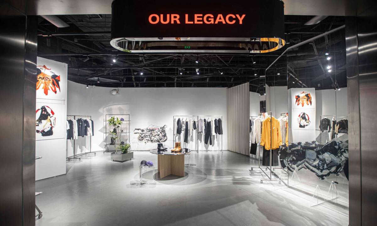SKP-S | station S #016 OUR LEGACY 限时店铺今日开催