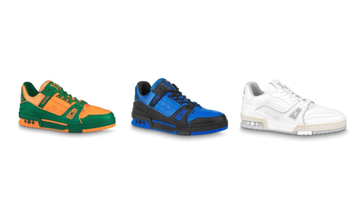 LOUIS VUITTON Trainer 最新配色释出