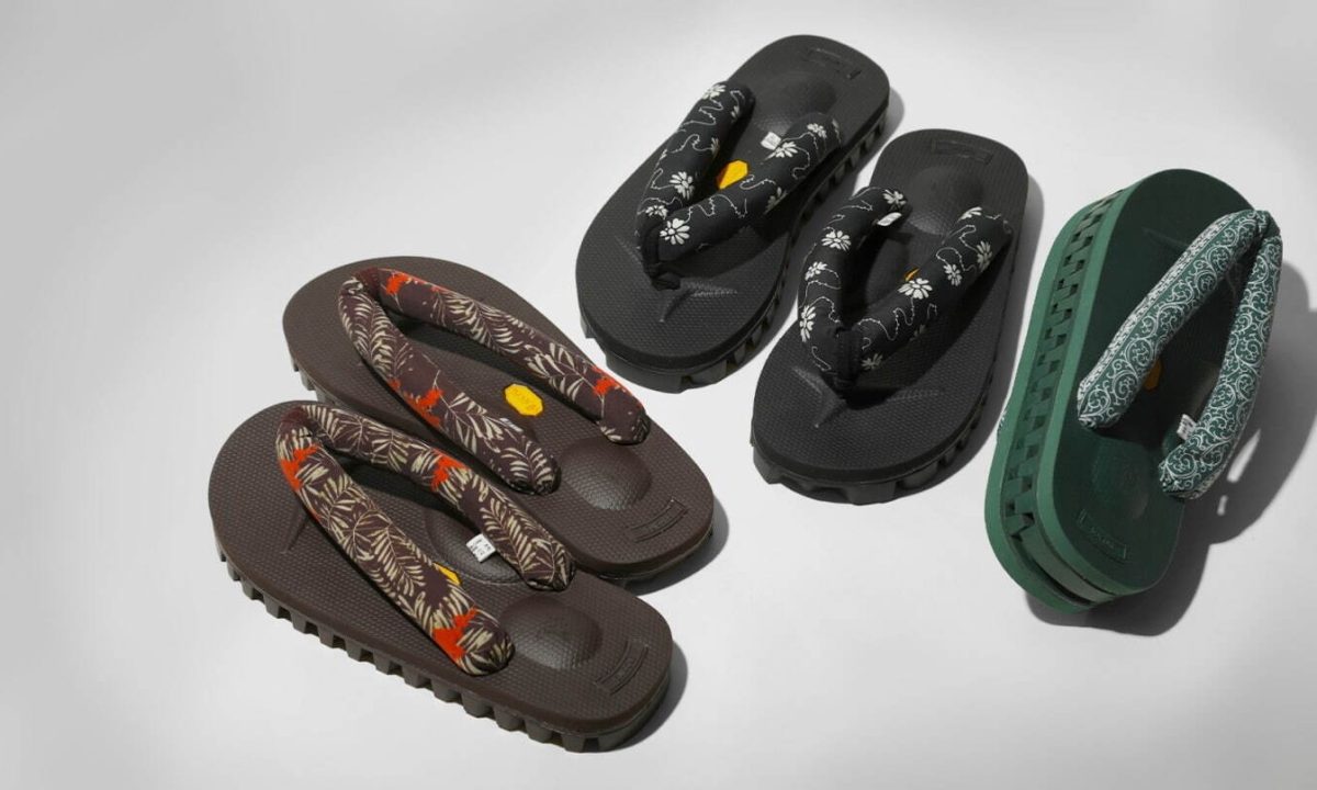 NEEDLES x SUICOKE 推出合作款凉鞋