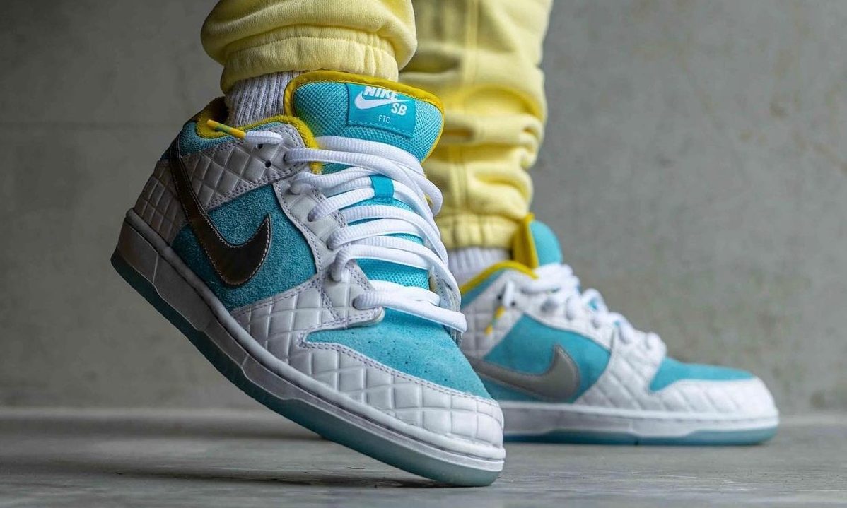FTC x Nike SB Dunk Low 实物近赏