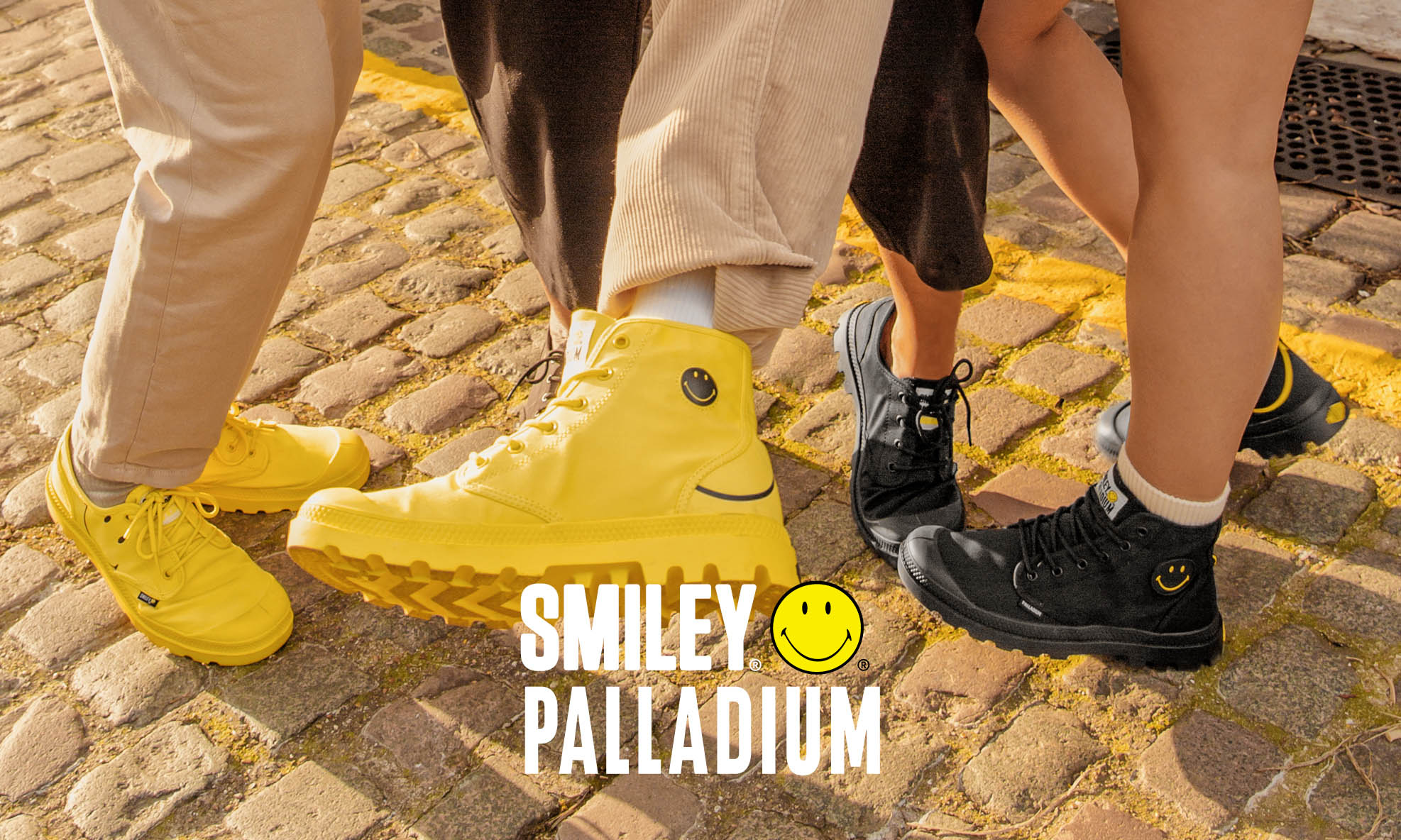 Palladium x Smiley 联名系列发布