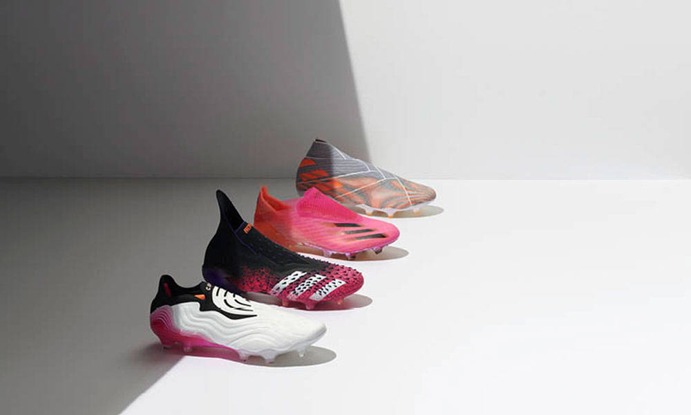 adidas SUPERSPECTRAL 足球鞋套装来袭