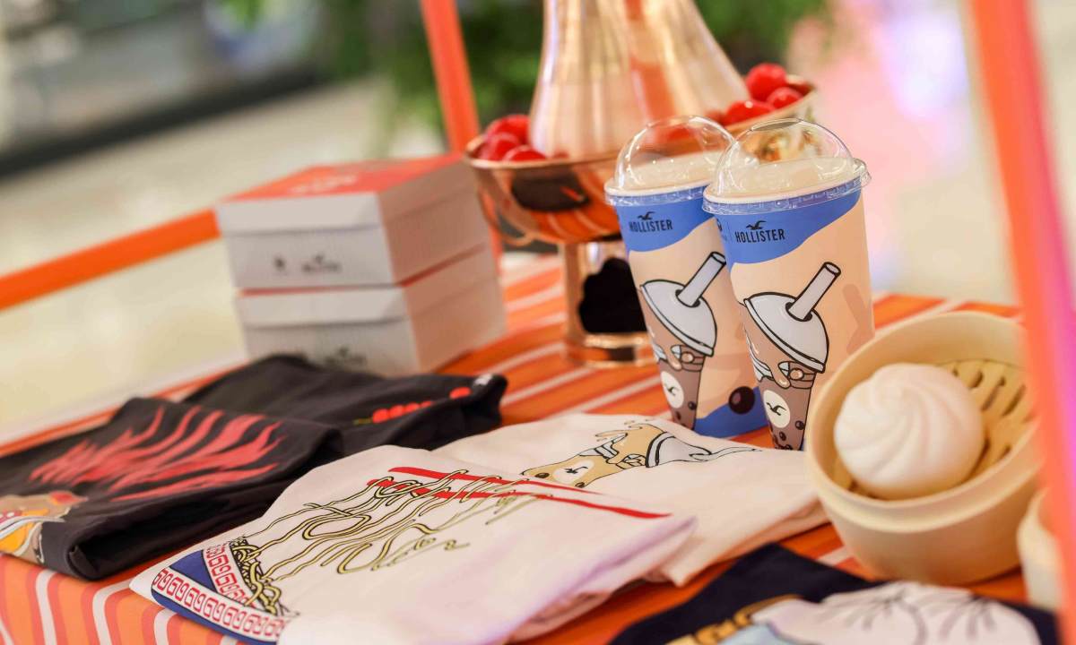 「噗吃」一夏，HOLLISTER 周年庆「夏日城食」治愈上市