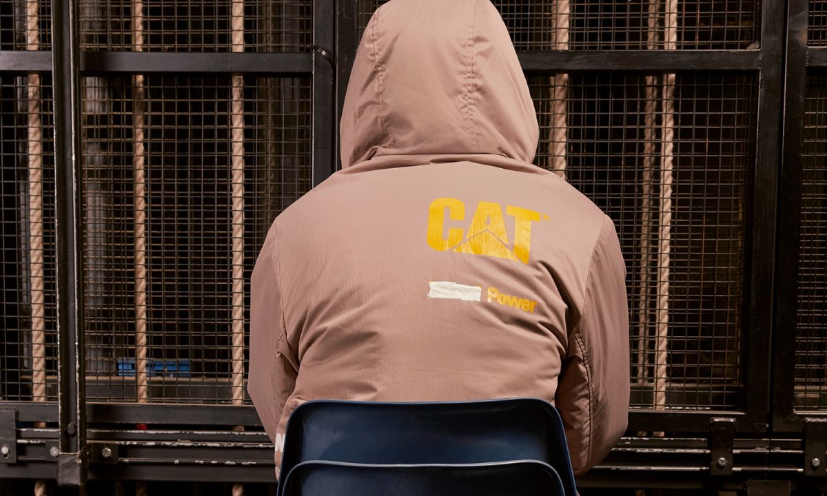 Heron Preston x Caterpillar 全新联乘正式上线