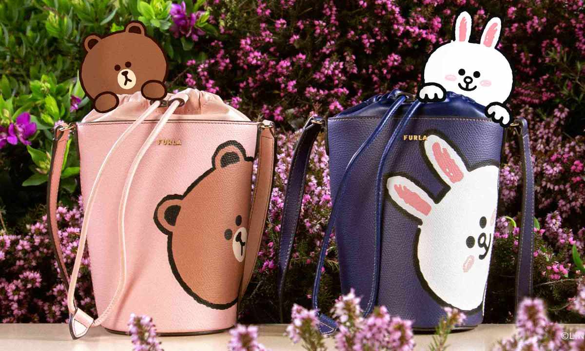 FURLA 携手 LINE FRIENDS 携手推出胶囊系列