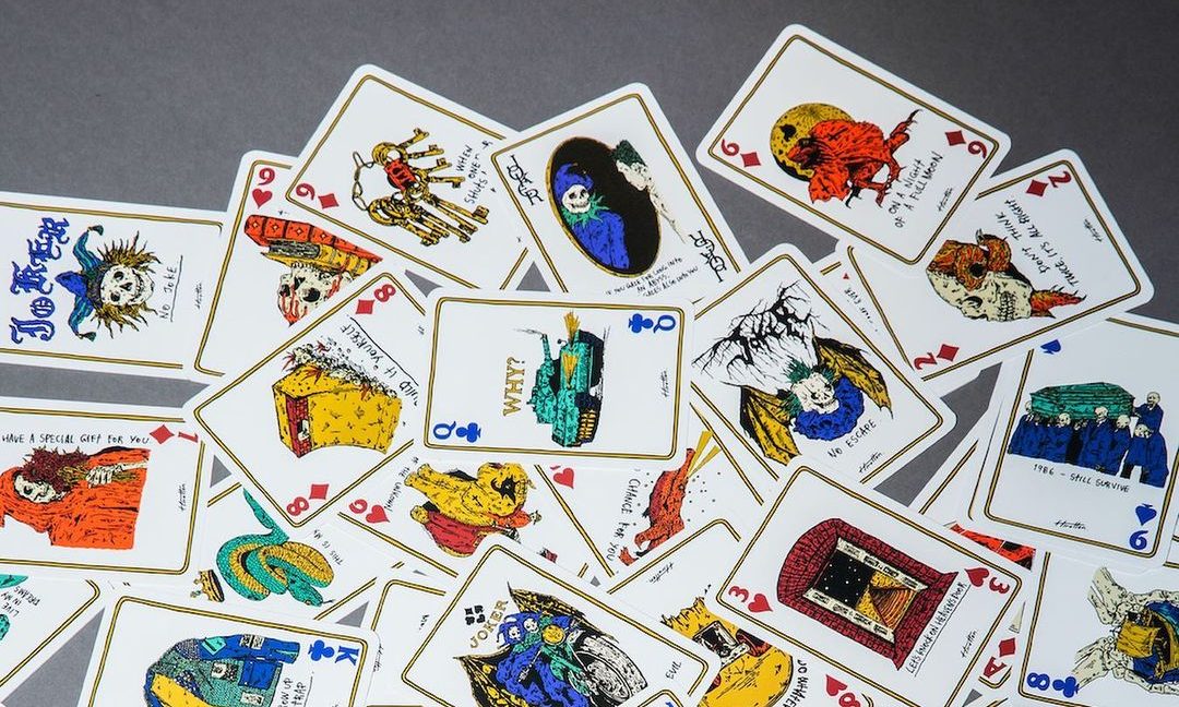 Hirotton 发布「PLAYING CARDS」系列 T恤