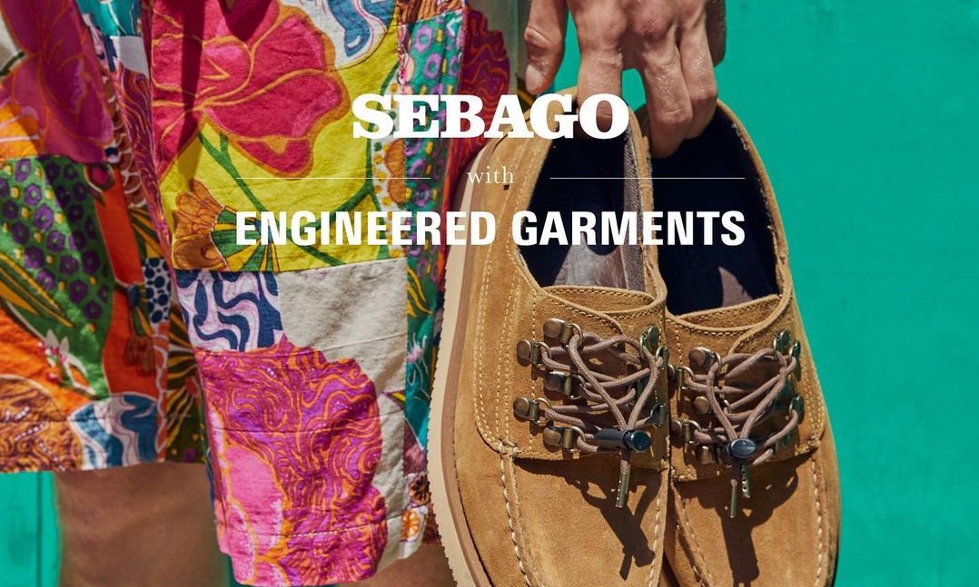 Engineered Garments x Sebago 联名鞋款正式登场
