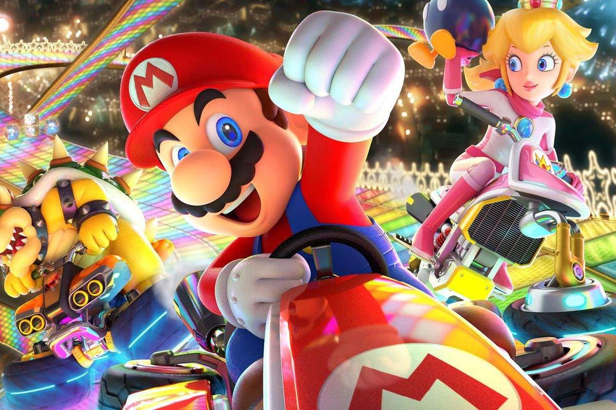 《Mario Kart 8》成为美国历史上赛车类游戏销售冠军