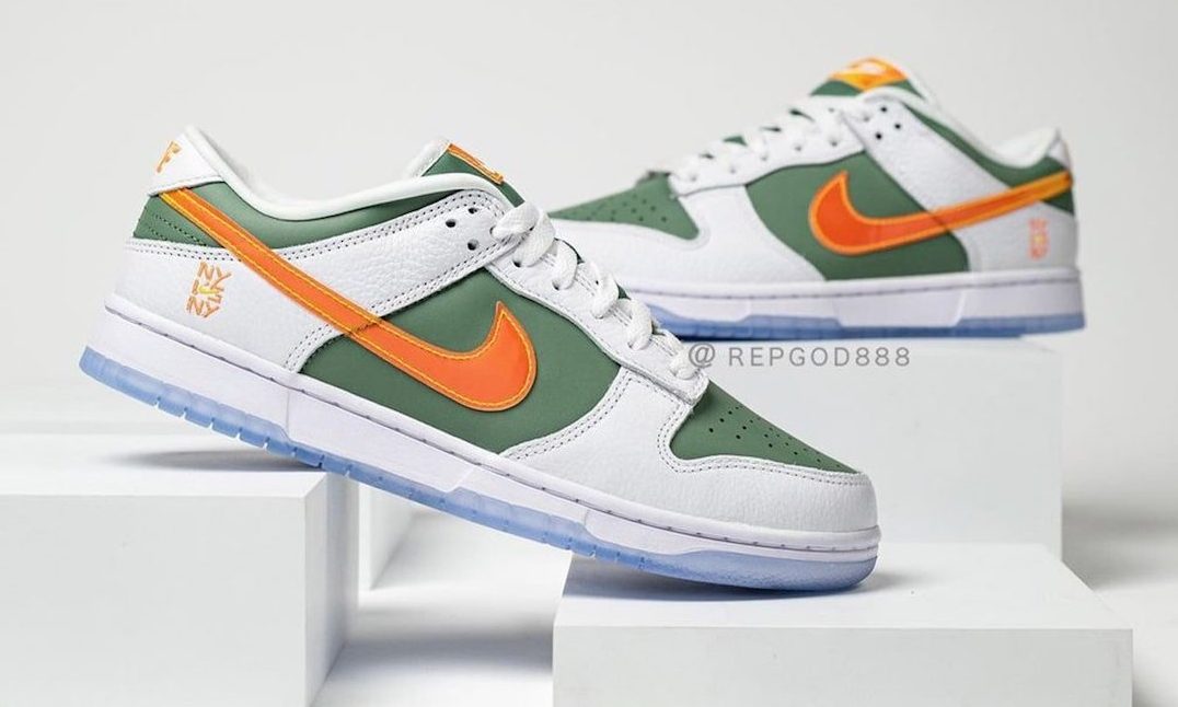 Nike Dunk Low「NY vs NY」抢先预览