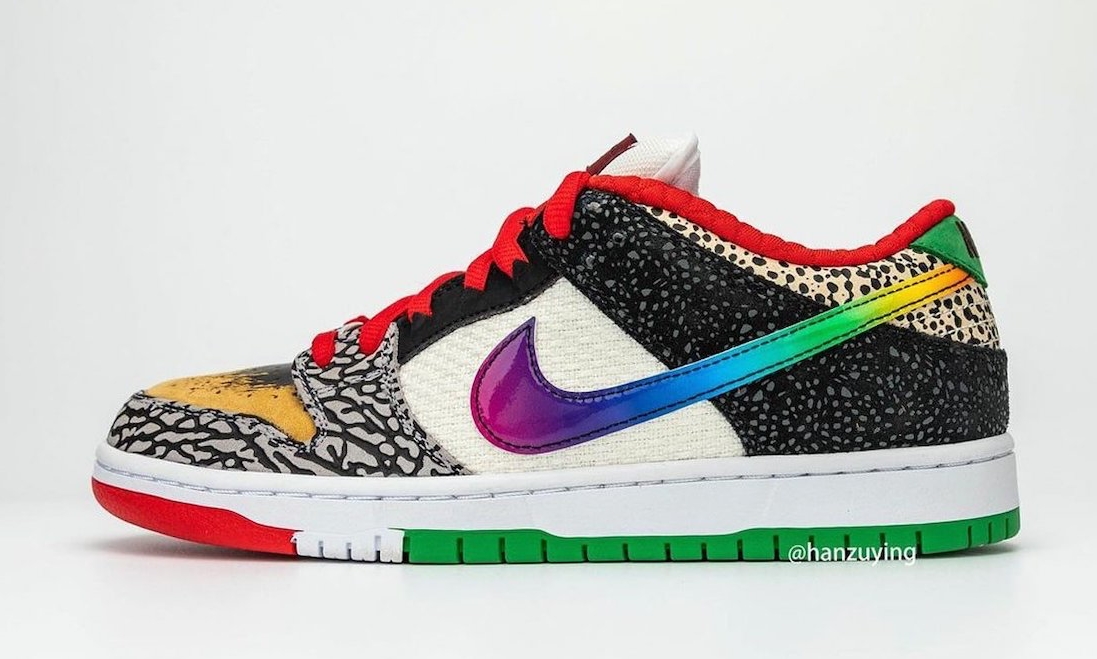 Nike SB Dunk Low「What The P-Rod」细节近赏– NOWRE现客