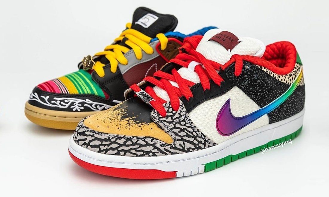 Nike SB Dunk Low「What The P-Rod」细节近赏