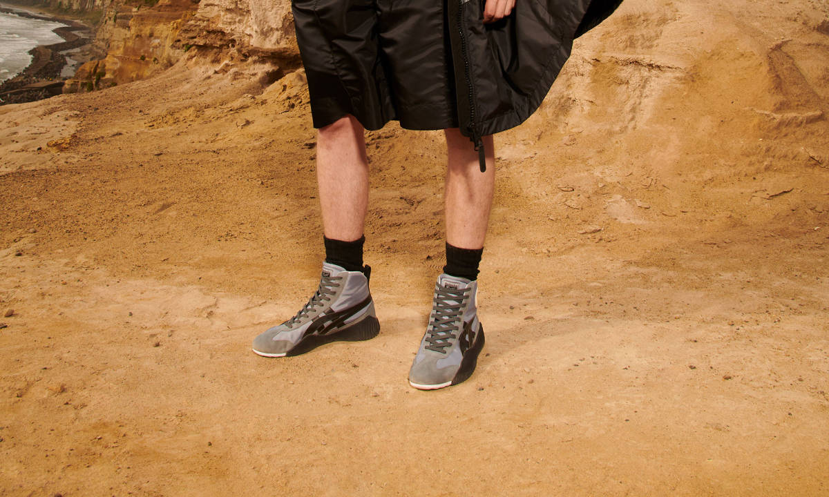 Onitsuka Tiger 鬼塚虎推出 ACROMOUNT™ 鞋款