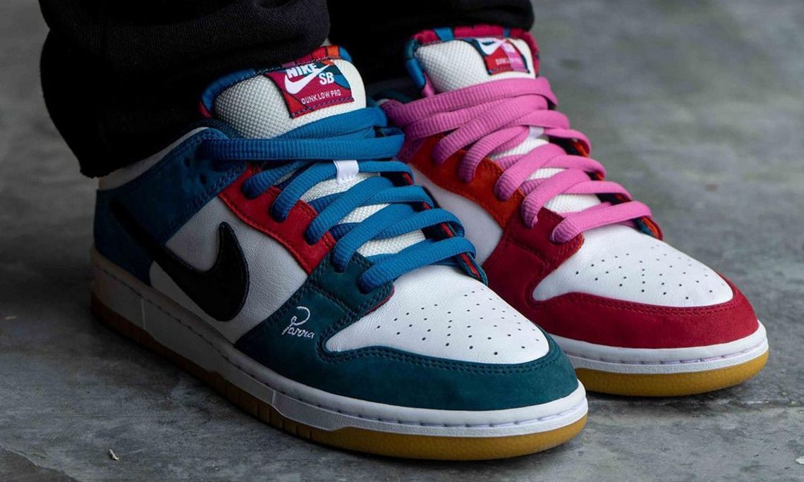 Parra x Nike SB Dunk Low 全新设计首度公开