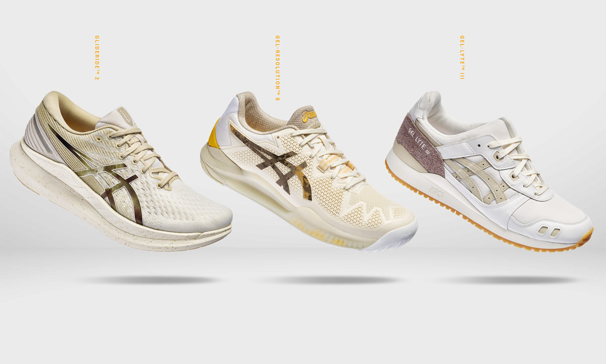 低碳减排，ASICS 亚瑟士推出全新跨品类环保 EARTH DAY PACK 系列