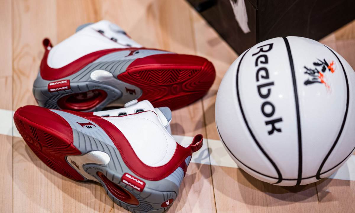 Reebok ANSWER IV 再度重磅回归