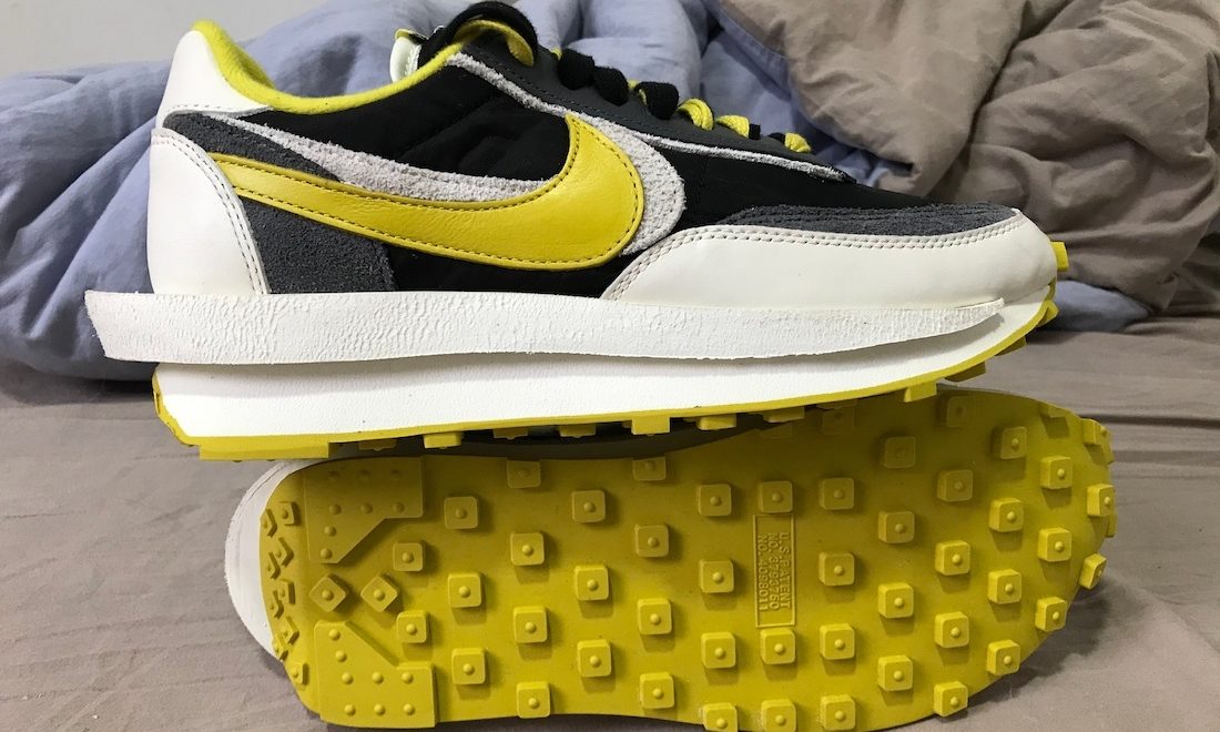 sacai x UNDERCOVER x Nike LDWaffle 实物近赏