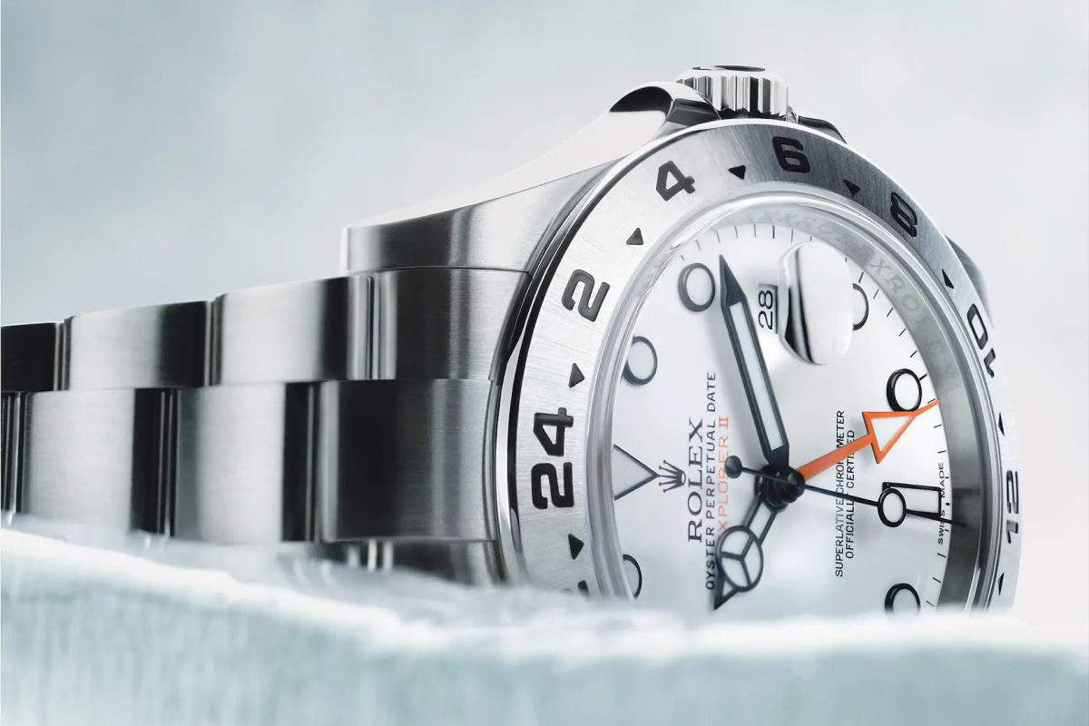 ROLEX 新款探险家二代发布预告视频