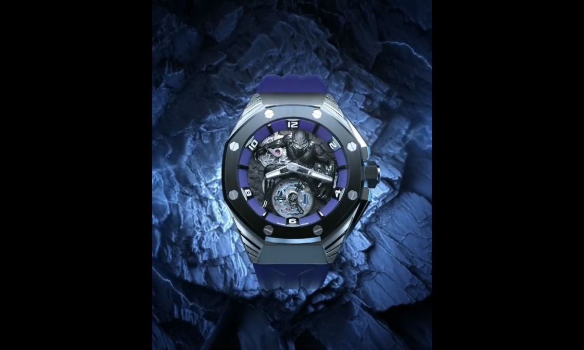 AUDEMARS PIGUET x Marvel 合作系列正式释出