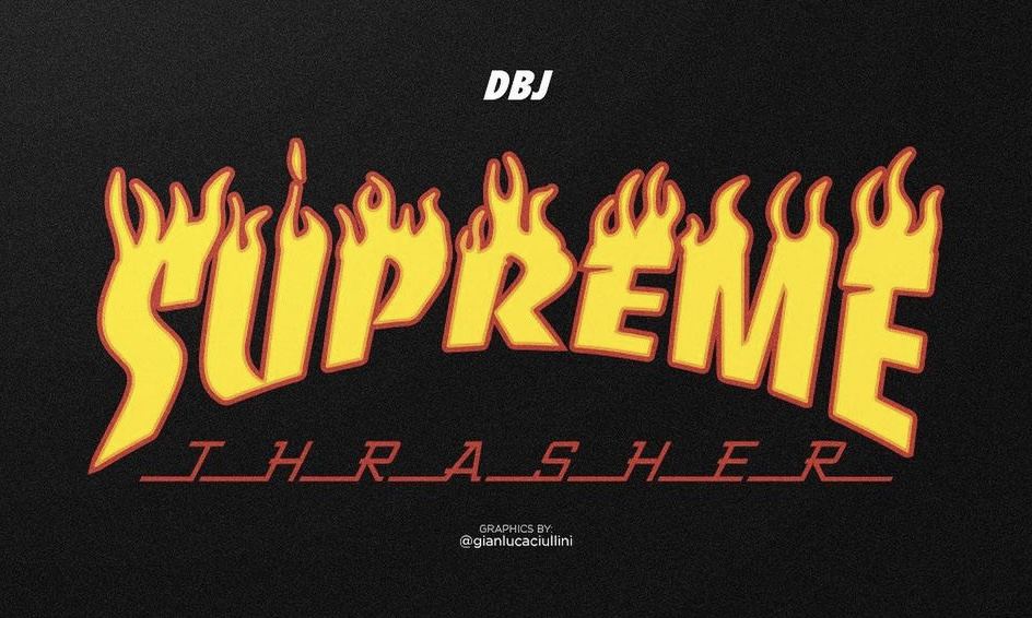 强势回归，Supreme x THRASHER 联名系列即将登场