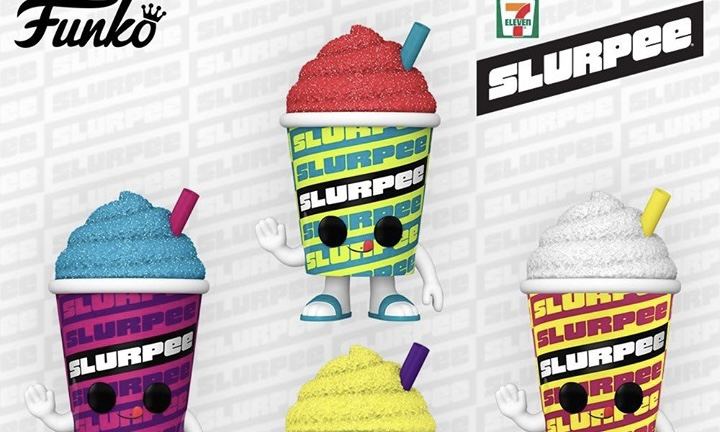 Funko Pop 与 7 Eleven 携手推出思乐冰玩偶