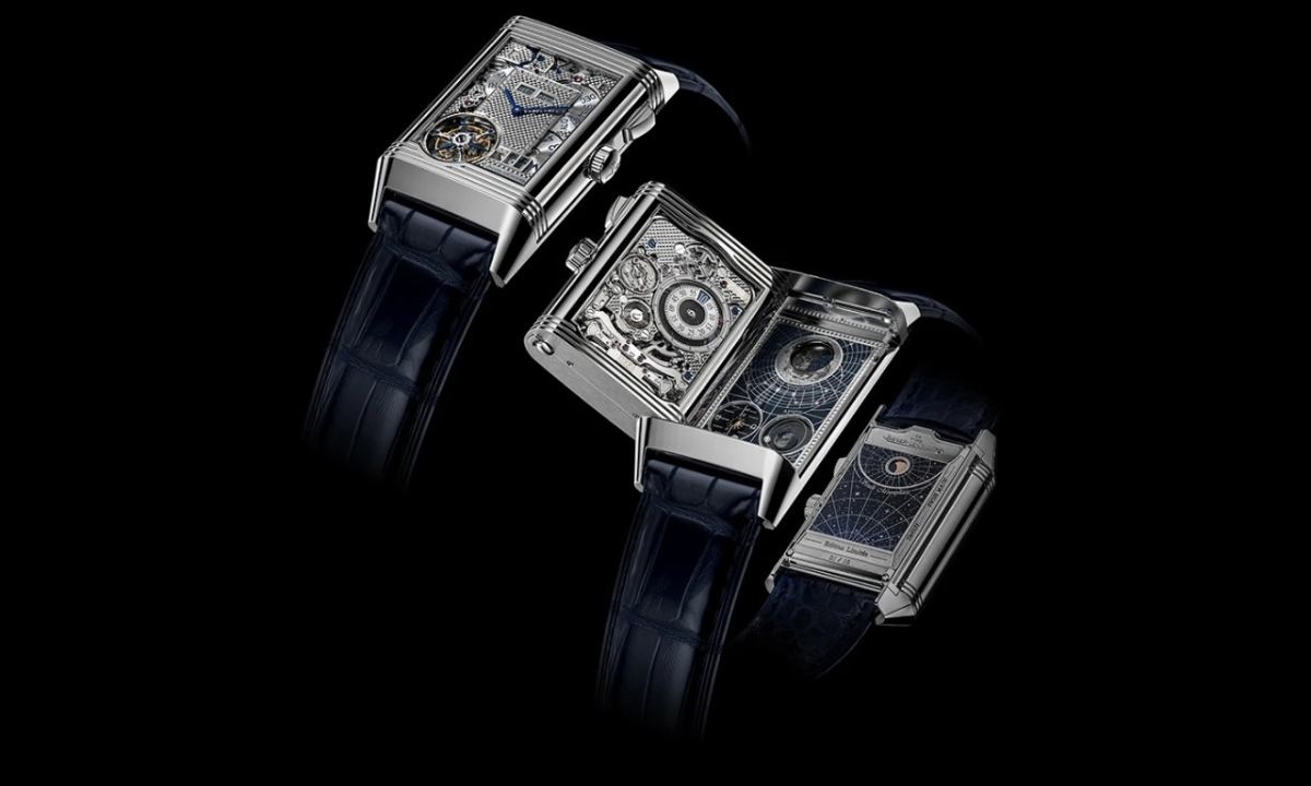 重磅新品，积家发布全新 Reverso 系列腕表