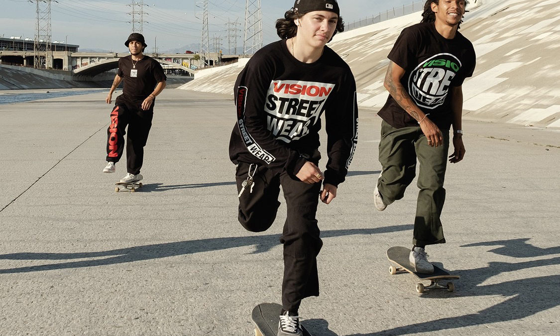 45 周年庆,VISION STREET WEAR 发布限定胶囊系列